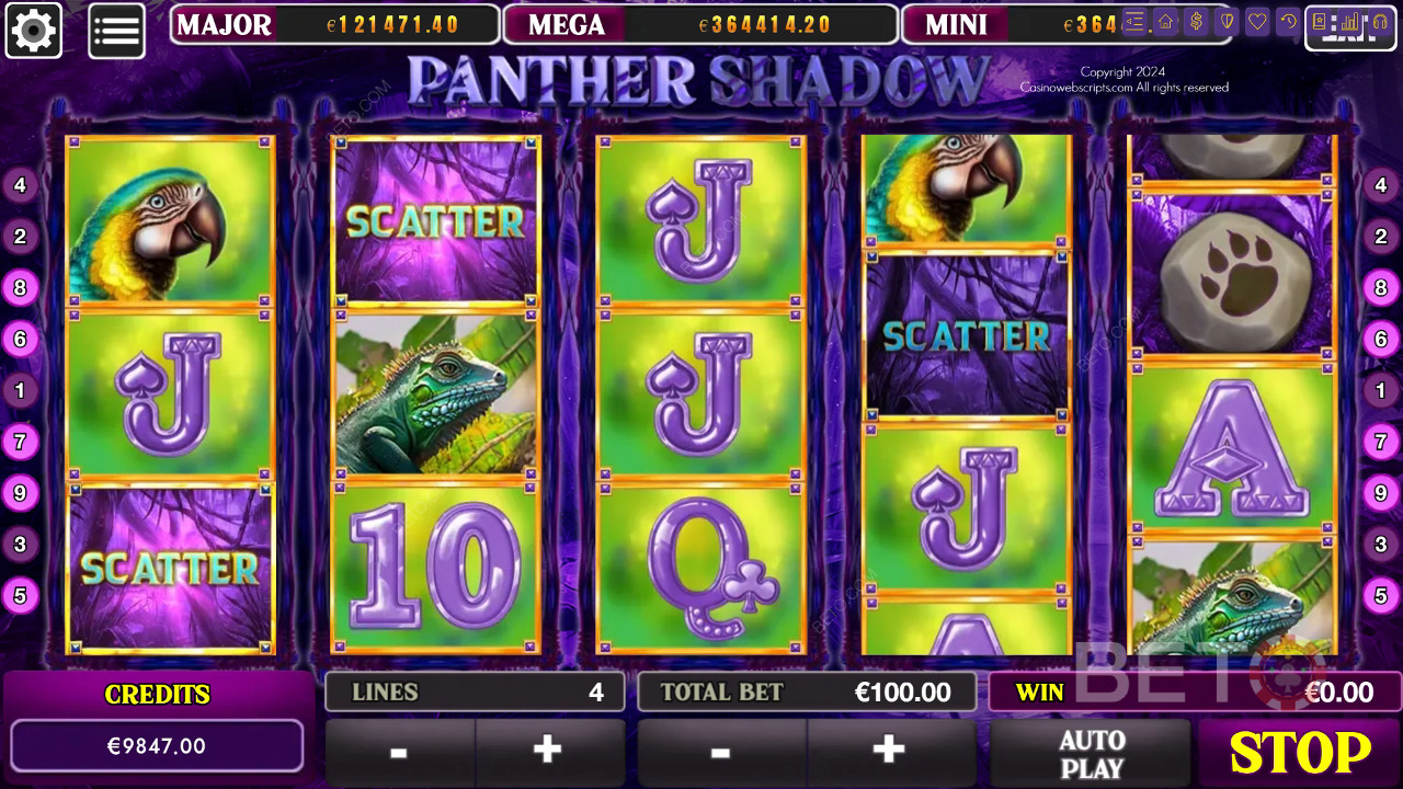 Panther Shadow اللعب المجاني