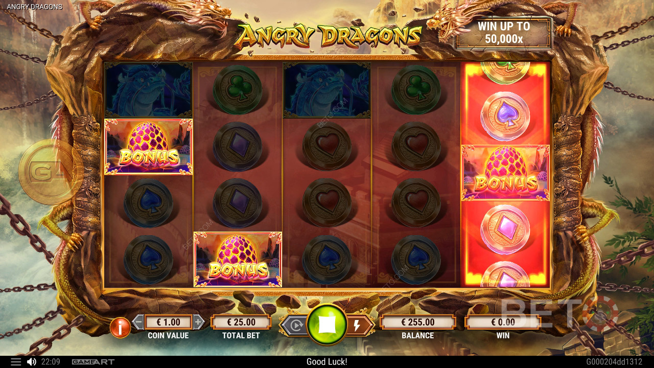 مراجعة Angry Dragry Dragons من BETO Slots