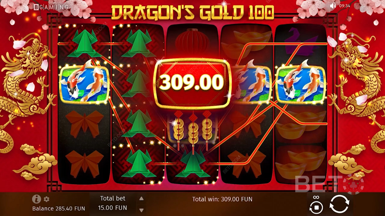 احتمال الفوز النهائي لـ Dragon