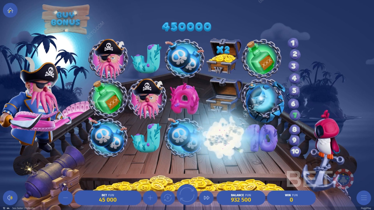 مراجعة اللحية الوردية من BETO Slots