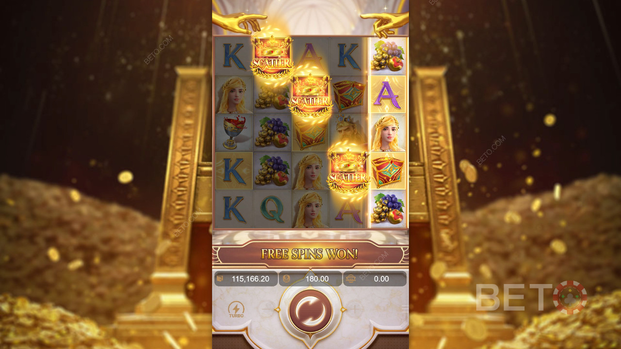مراجعة Midas Fortune بواسطة BETO Slots