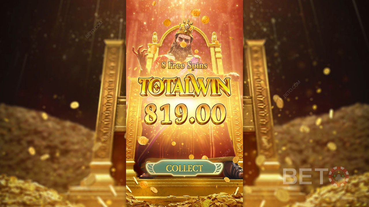 اربح 2,318 ضعف رهانك في فتحة Midas Fortune Slot على الإنترنت!