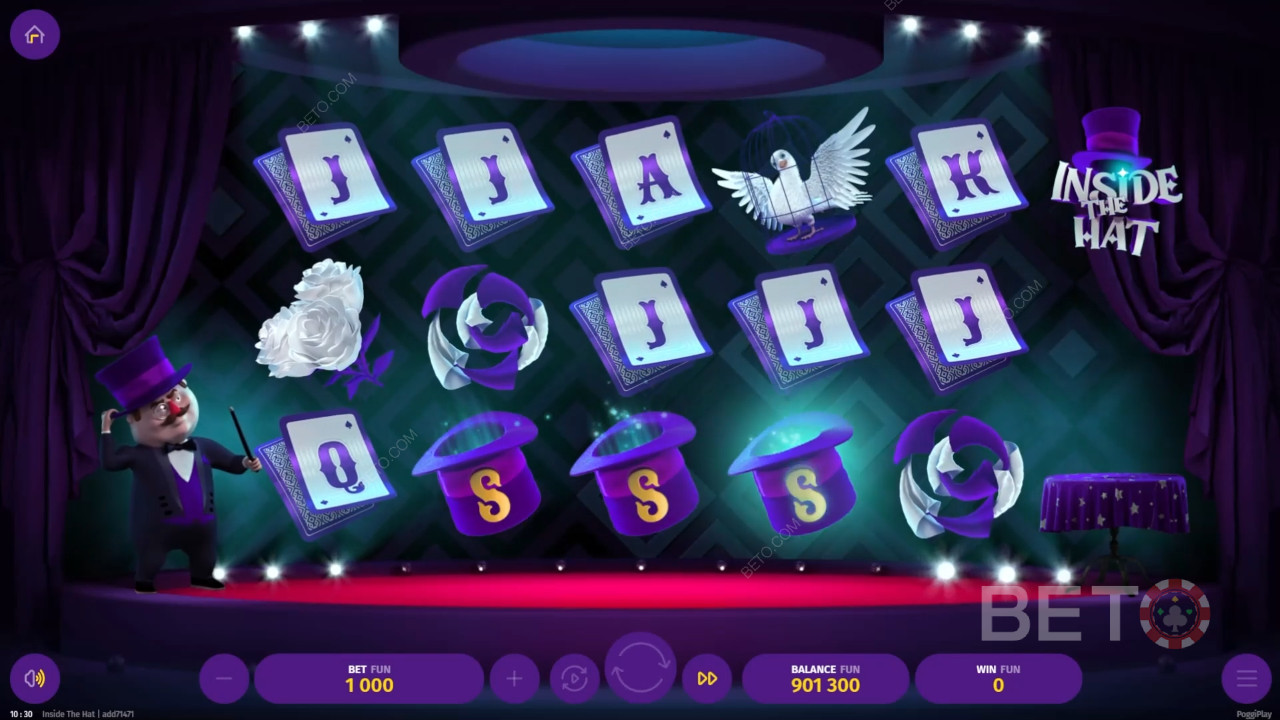 مراجعة داخل القبعة من قبل BETO Slots