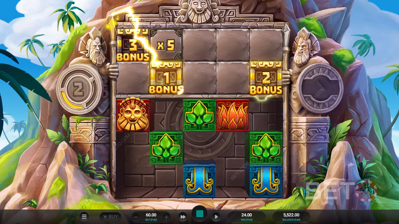 مراجعة Atlantis Crush من BETO Slots