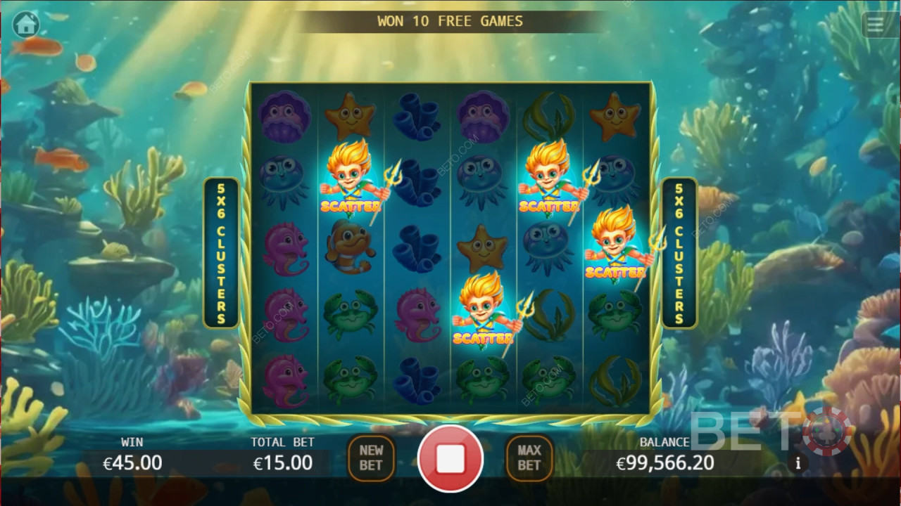 مراجعة الغواصة من قبل BETO Slots