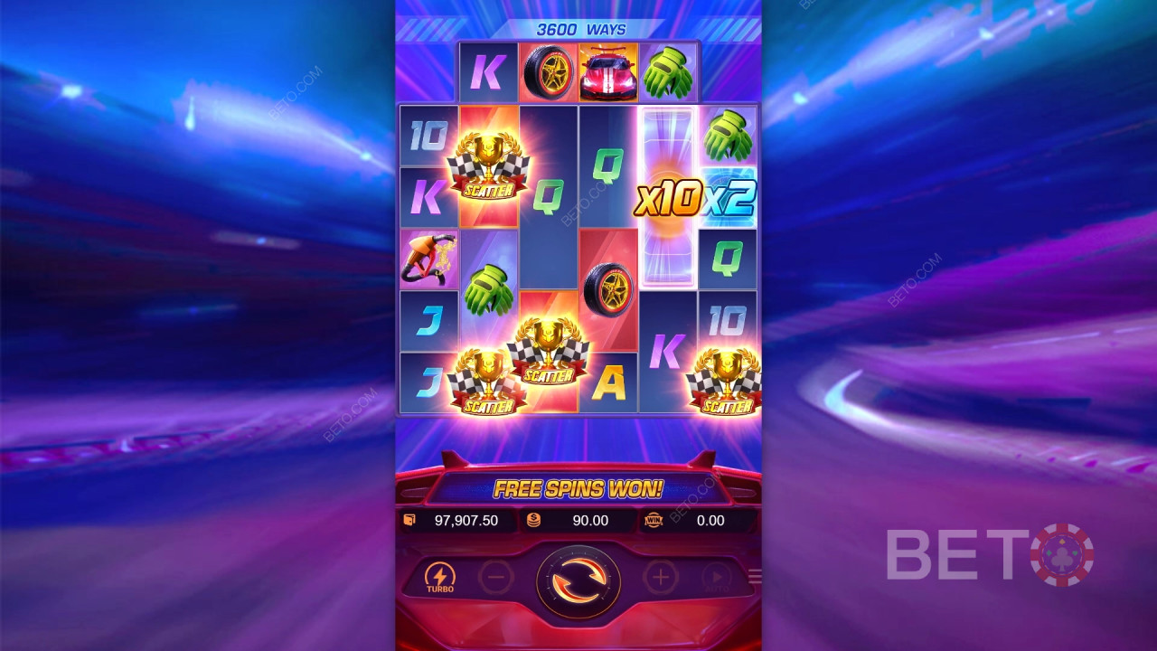 مراجعة الفائز السريع من BETO Slots