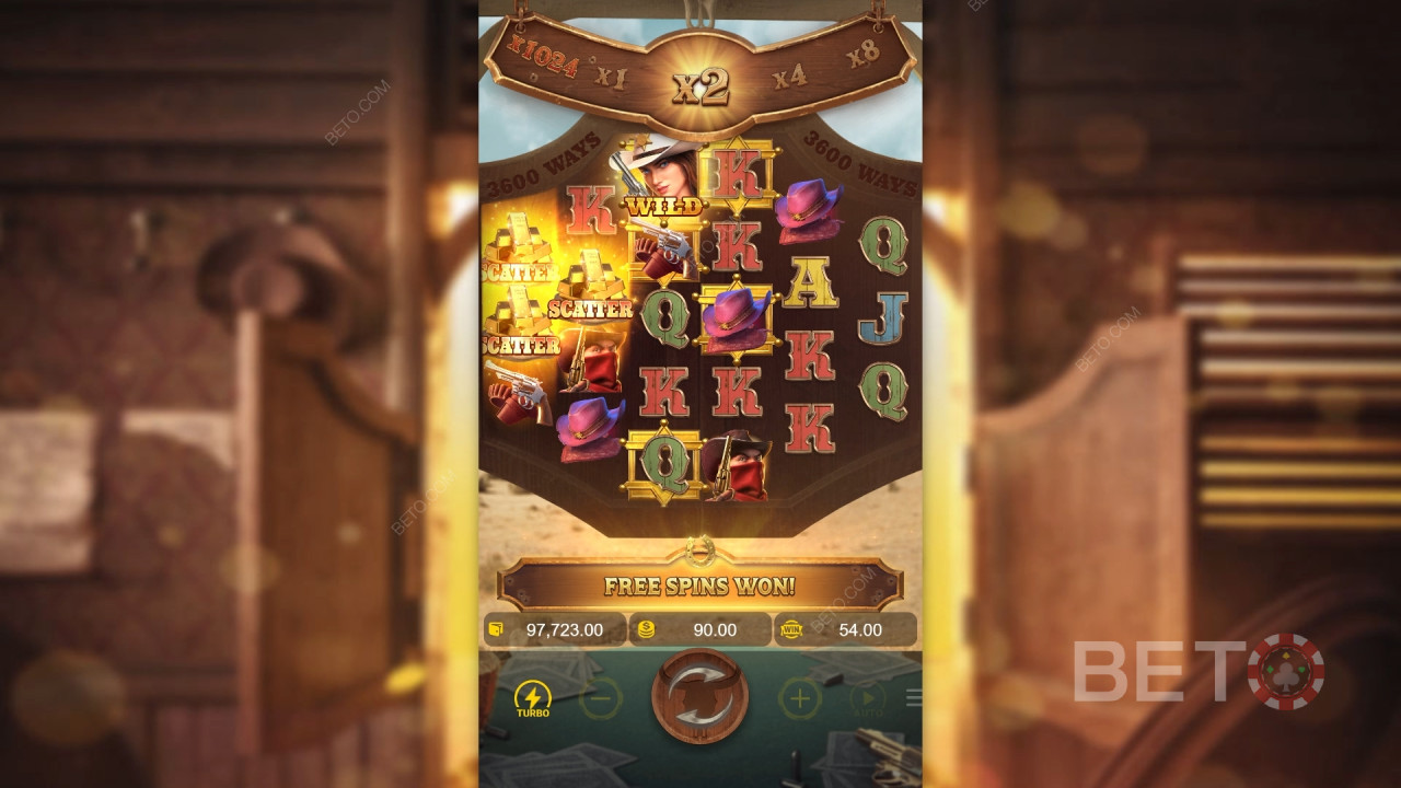 Wild Bounty Showdown اللعب المجاني