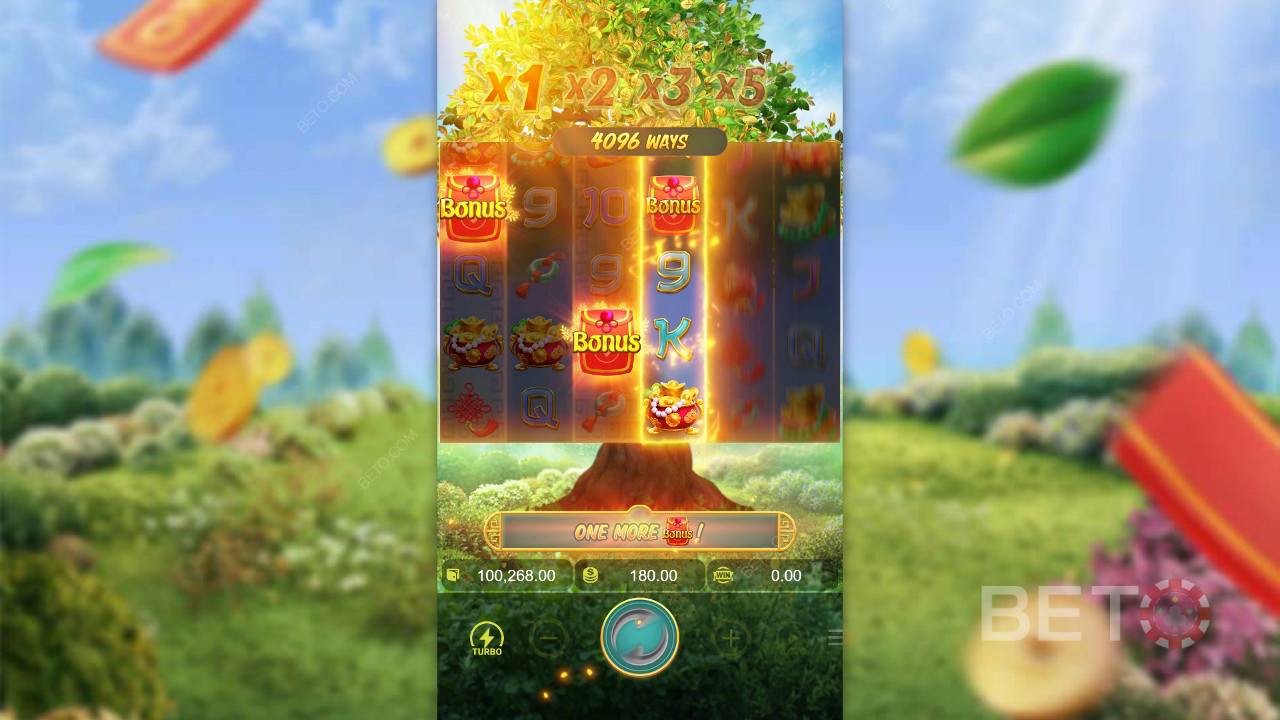 مراجعة شجرة ثروة الازدهار من BETO Slots