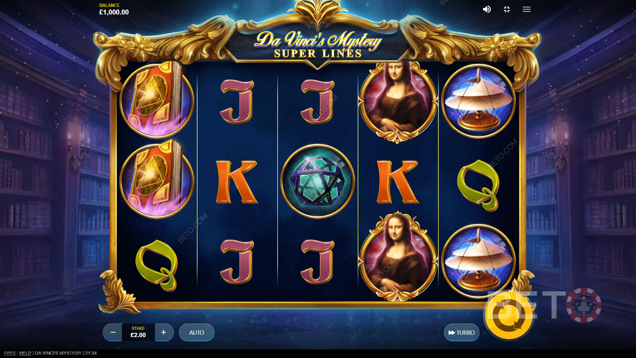 استكشف مكتبات الثروة والمعرفة في فتحة Da Vinci الجديدة من Red Tiger Gaming