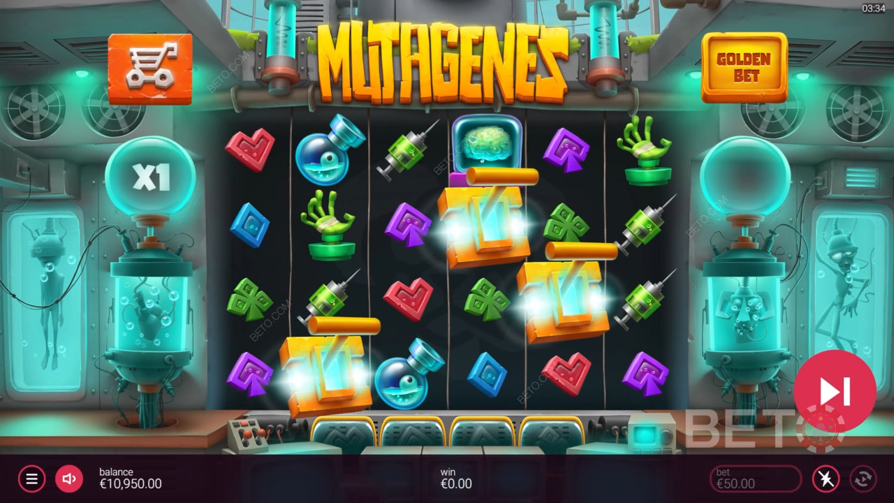 مراجعة Mutagenes بواسطة BETO Slots