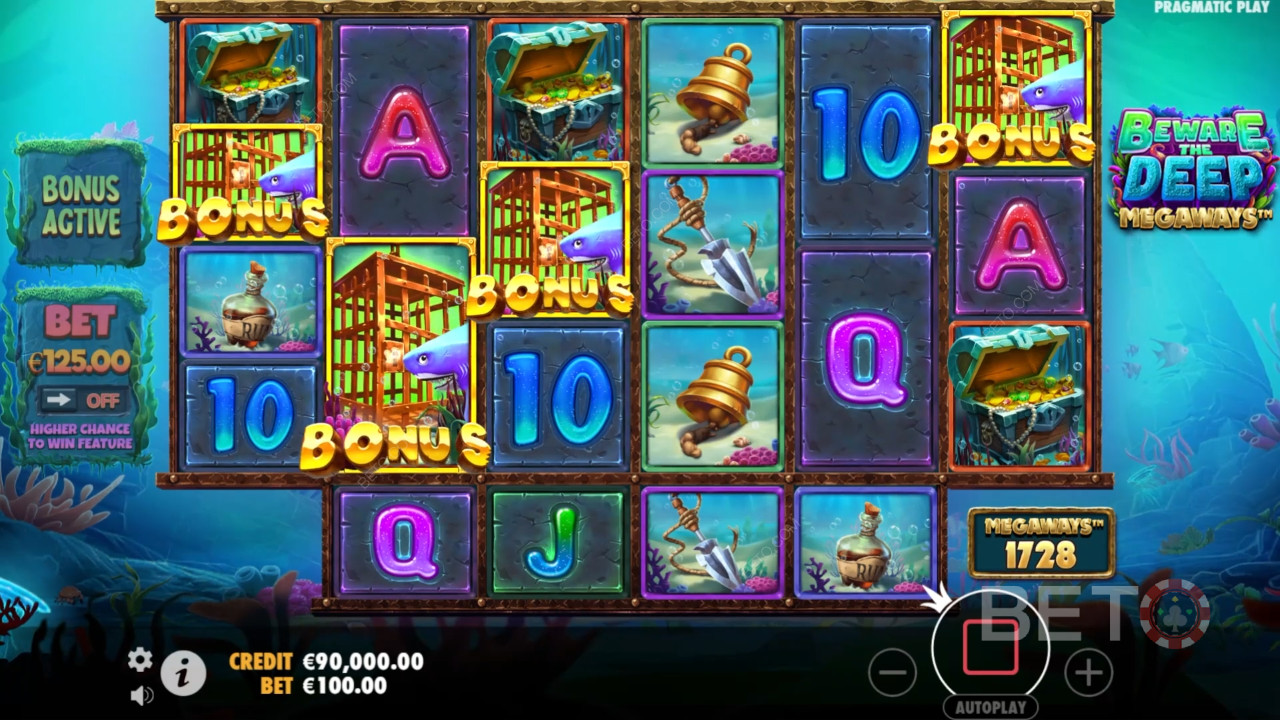 مراجعة Beware The Deep Megaways بواسطة BETO Slots