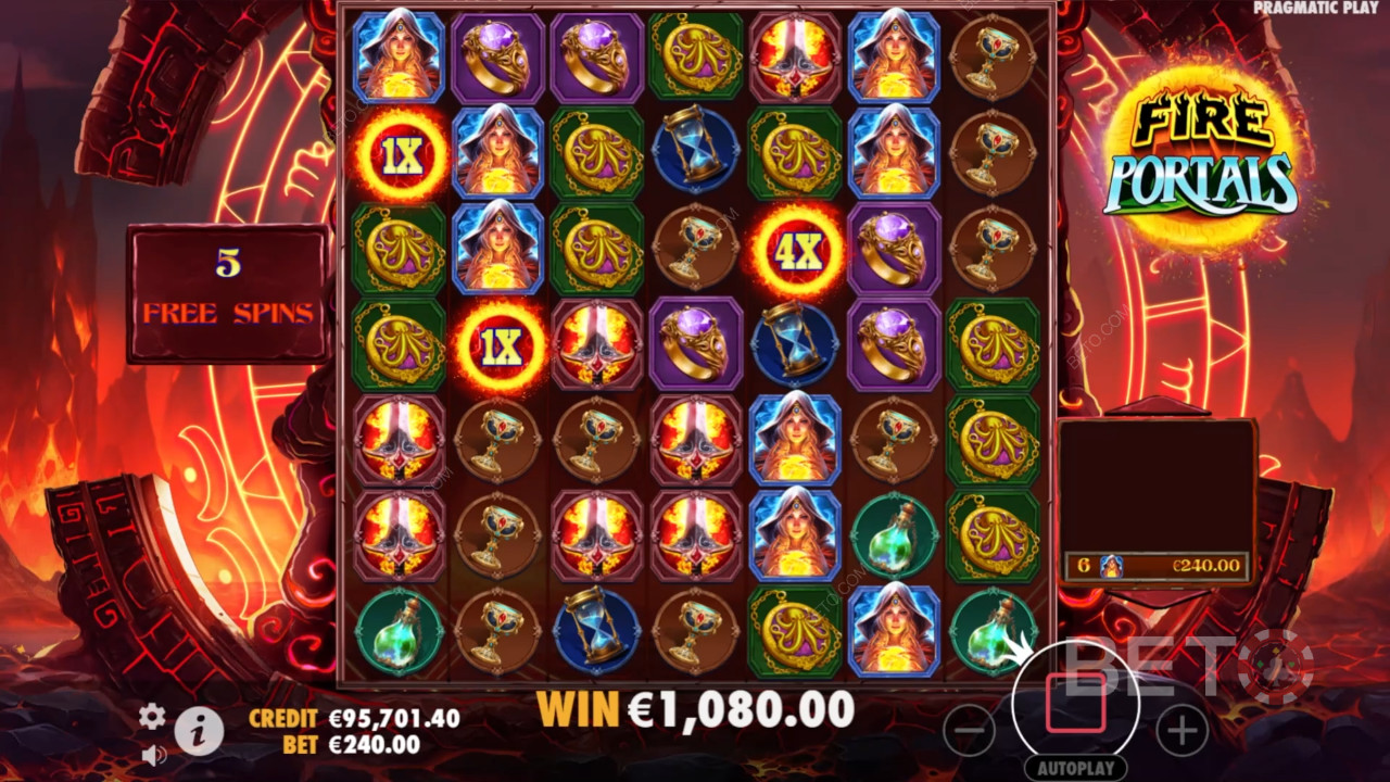 كيفية اللعب Pragmatic Play بوابات النار