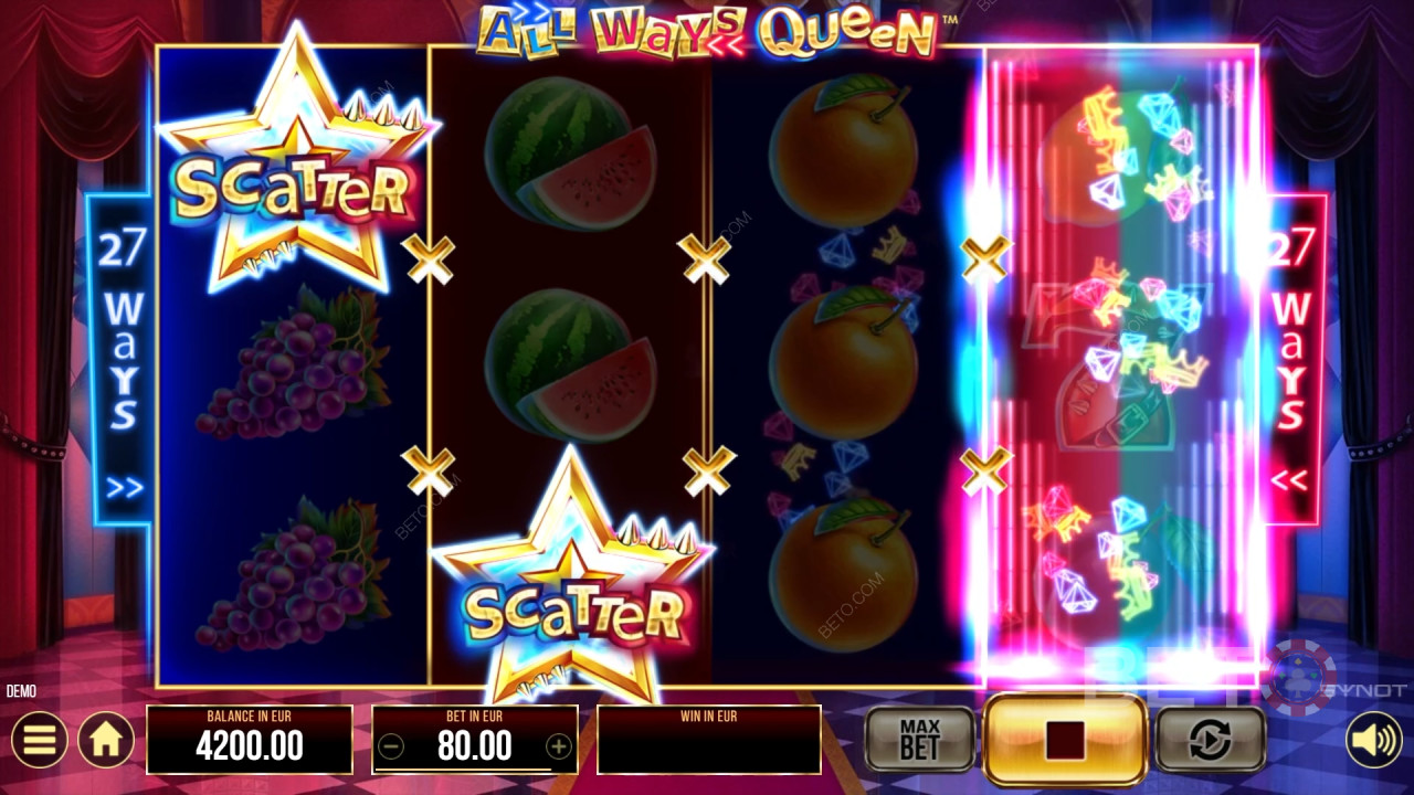 مراجعة All Ways Queen من قِبل BETO Slots