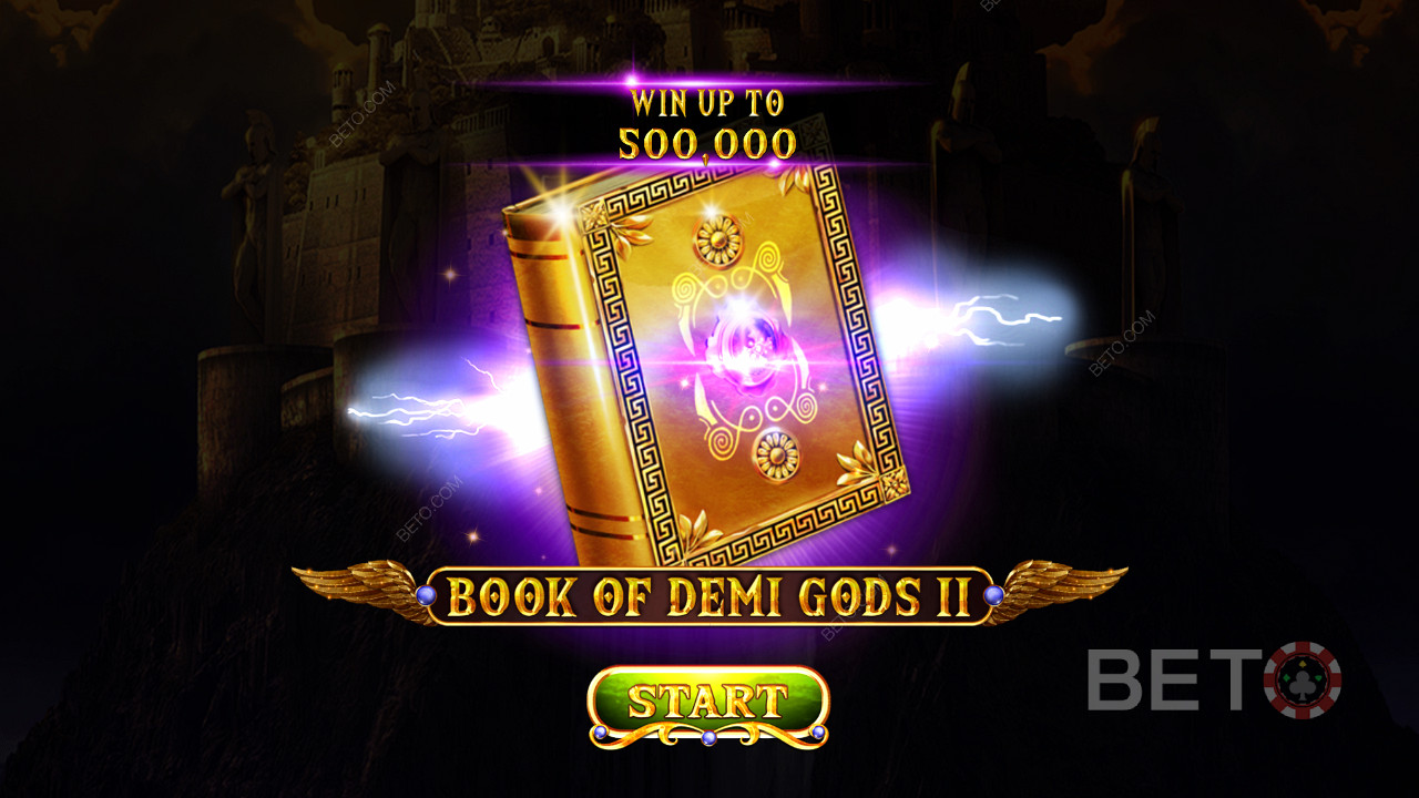 إطلاق فتحة فيديو Book Of Demi Gods 2