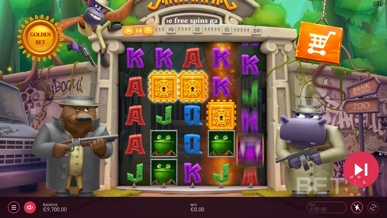 مراجعة Animafia بواسطة BETO Slots