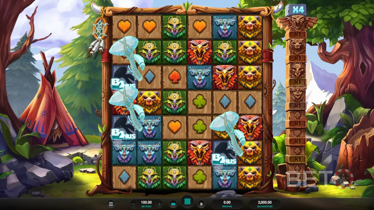 مراجعة حراس الطوطم من قبل BETO Slots