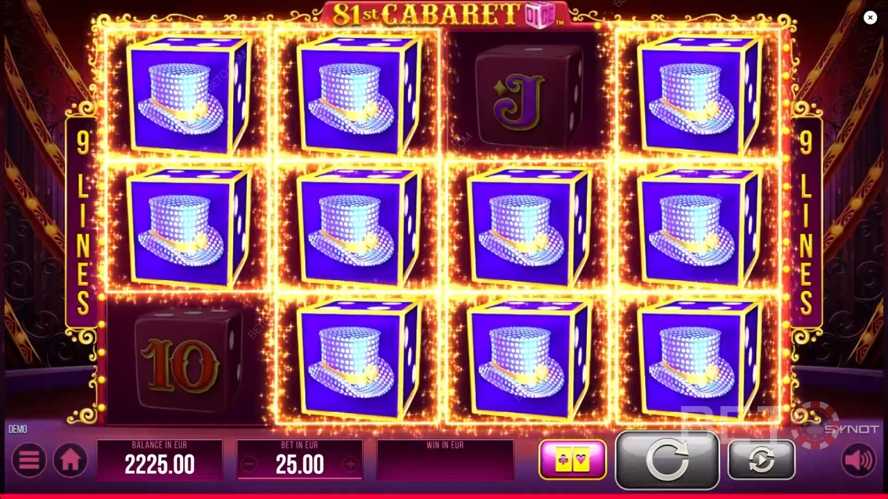 81st Cabaret Dice اللعب المجاني
