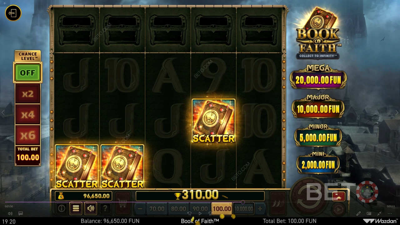 مراجعة كتاب الإيمان بواسطة فتحات BETO Slots