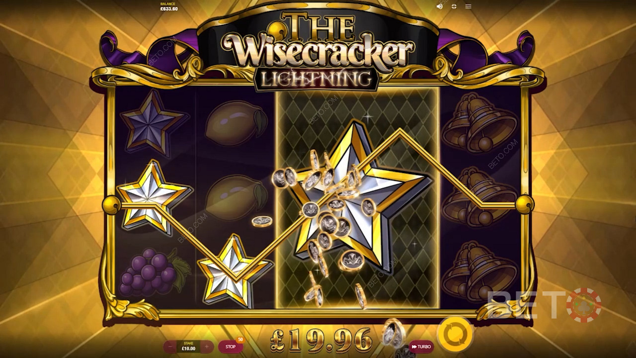 إمكانية الفوز الرائعة لـ The Wisecracker Lightning