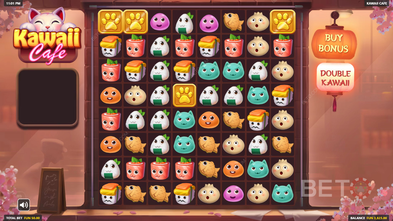 مراجعة مقهى Kawaii Cafe من BETO Slots