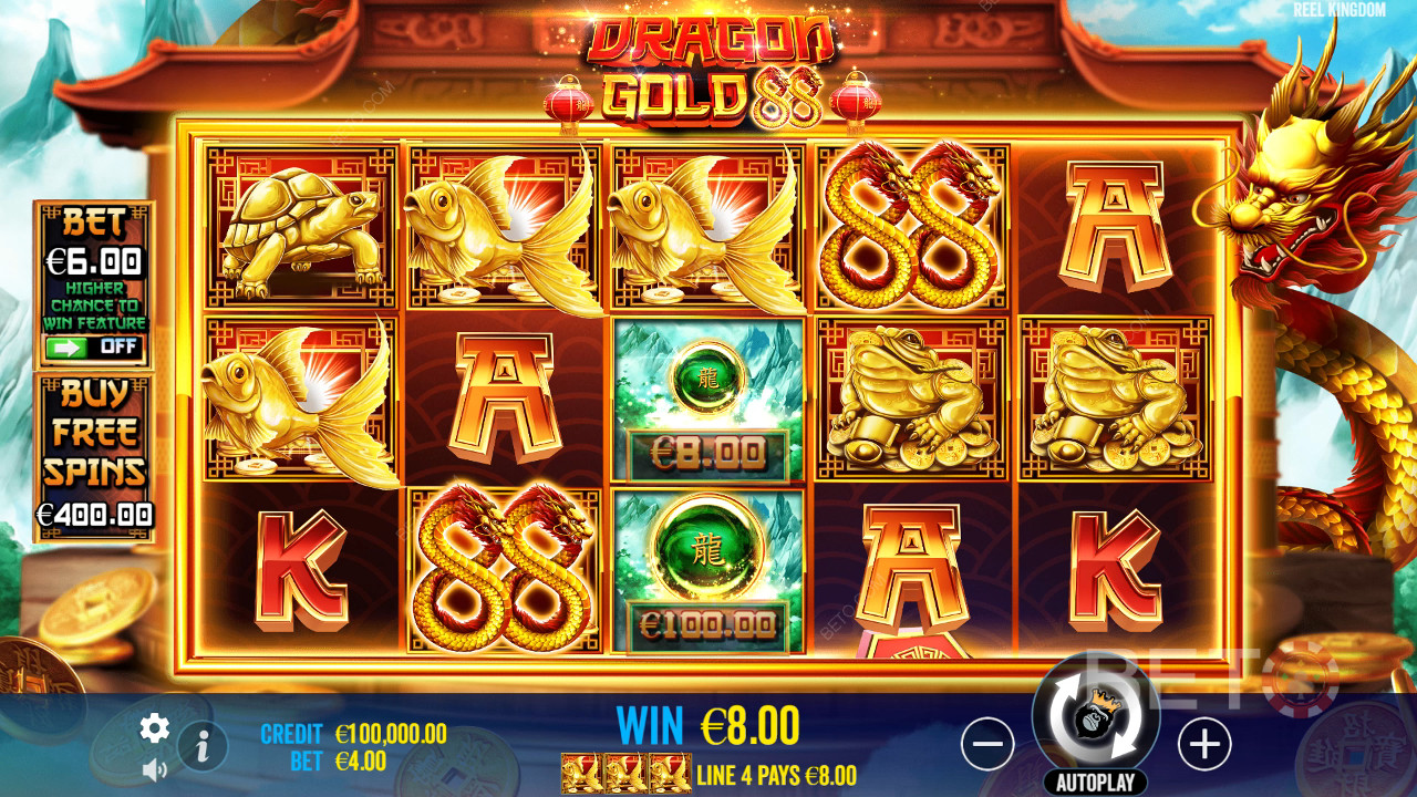 هل يجب أن تلعب Dragon Gold 88؟