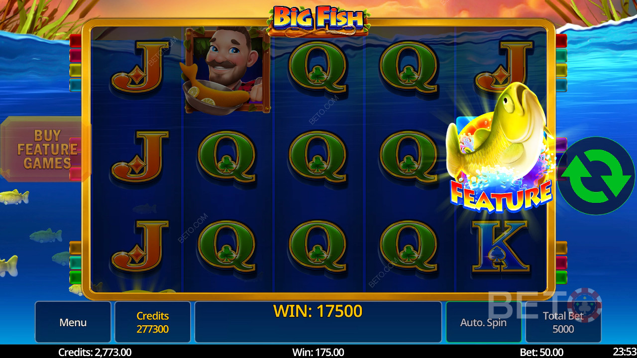 مراجعة Big Fish من BETO Slots