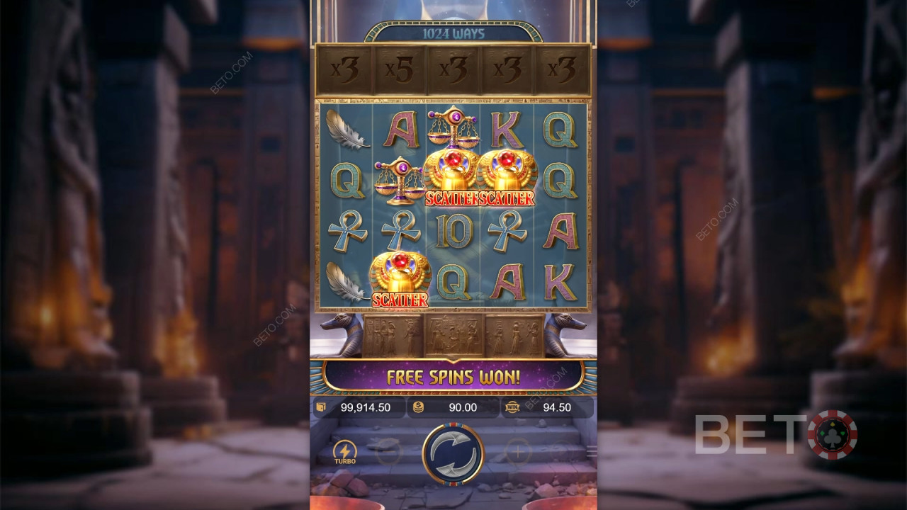 Anubis Wrath اللعب المجاني