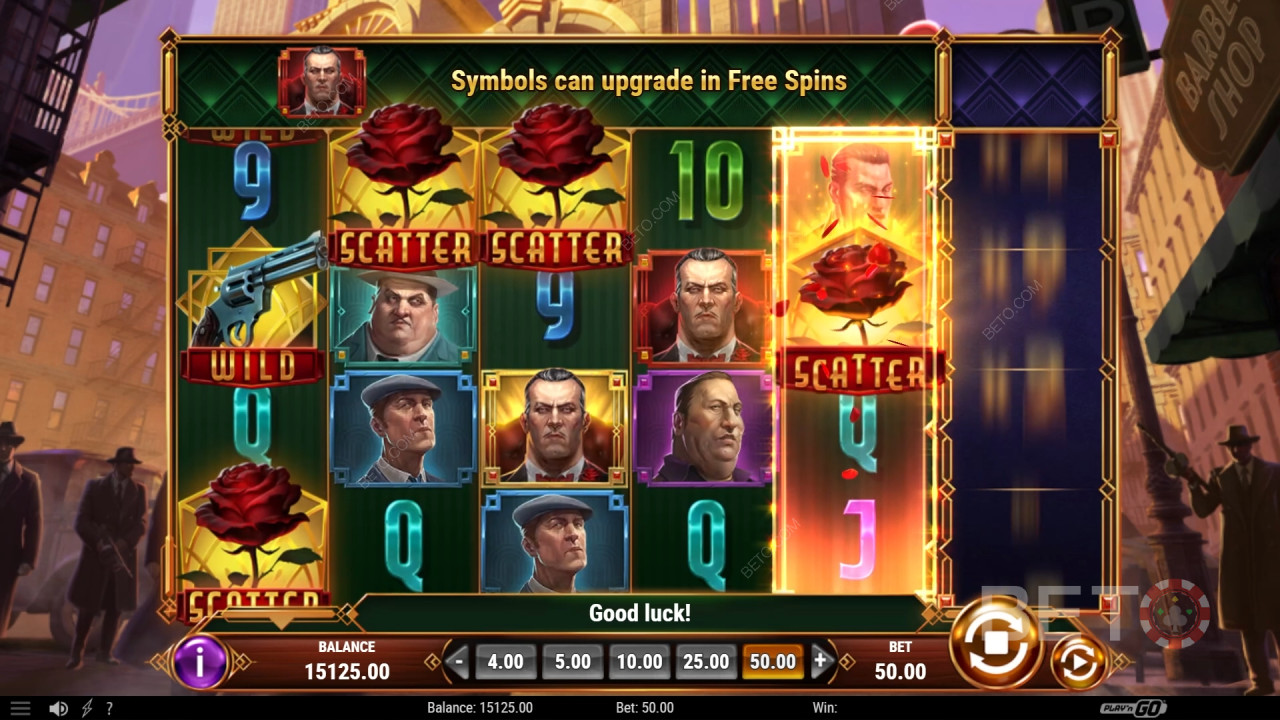 مراجعة Mafia Gold من BETO Slots