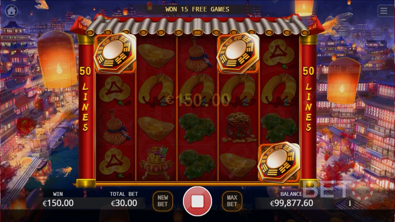 مراجعة الإله المحظوظ من قبل BETO Slots
