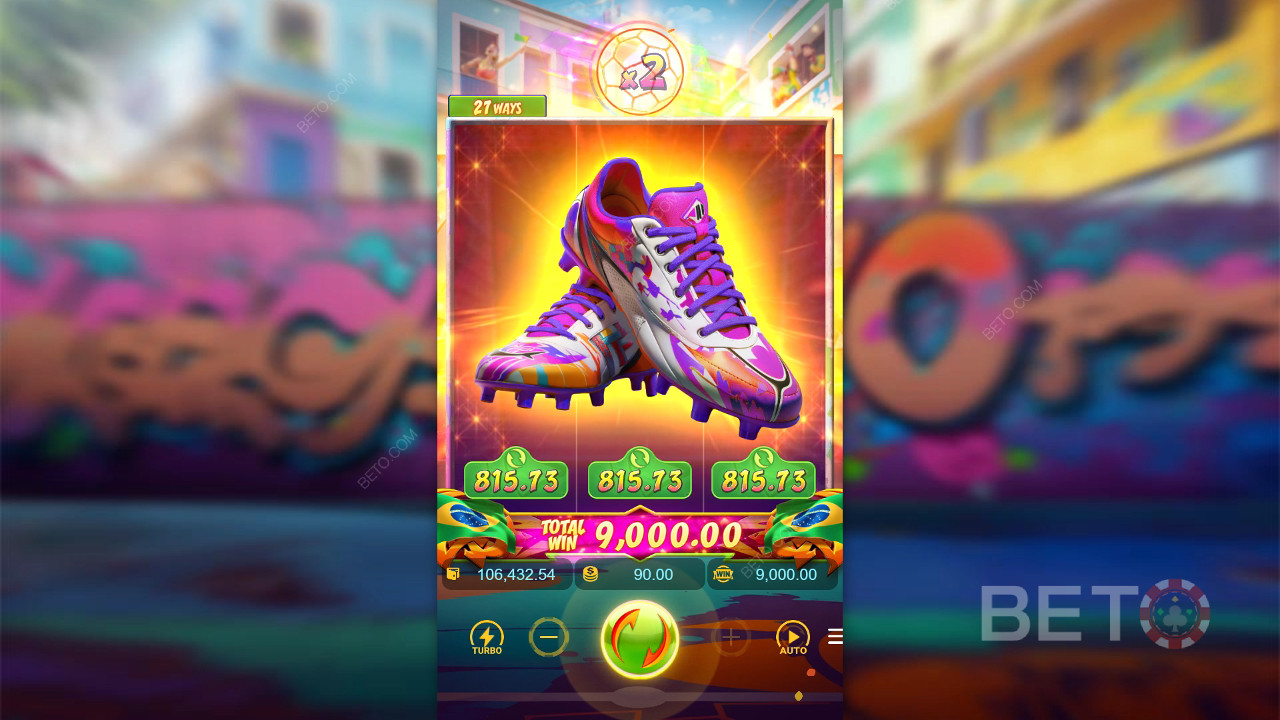 مراجعة Futebol Fever من BETO Slots