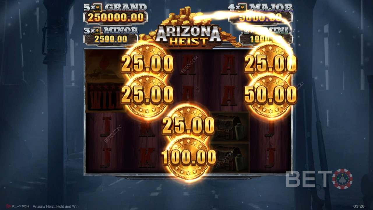 مراجعة سرقة أريزونا مراجعة من قبل BETO Slots