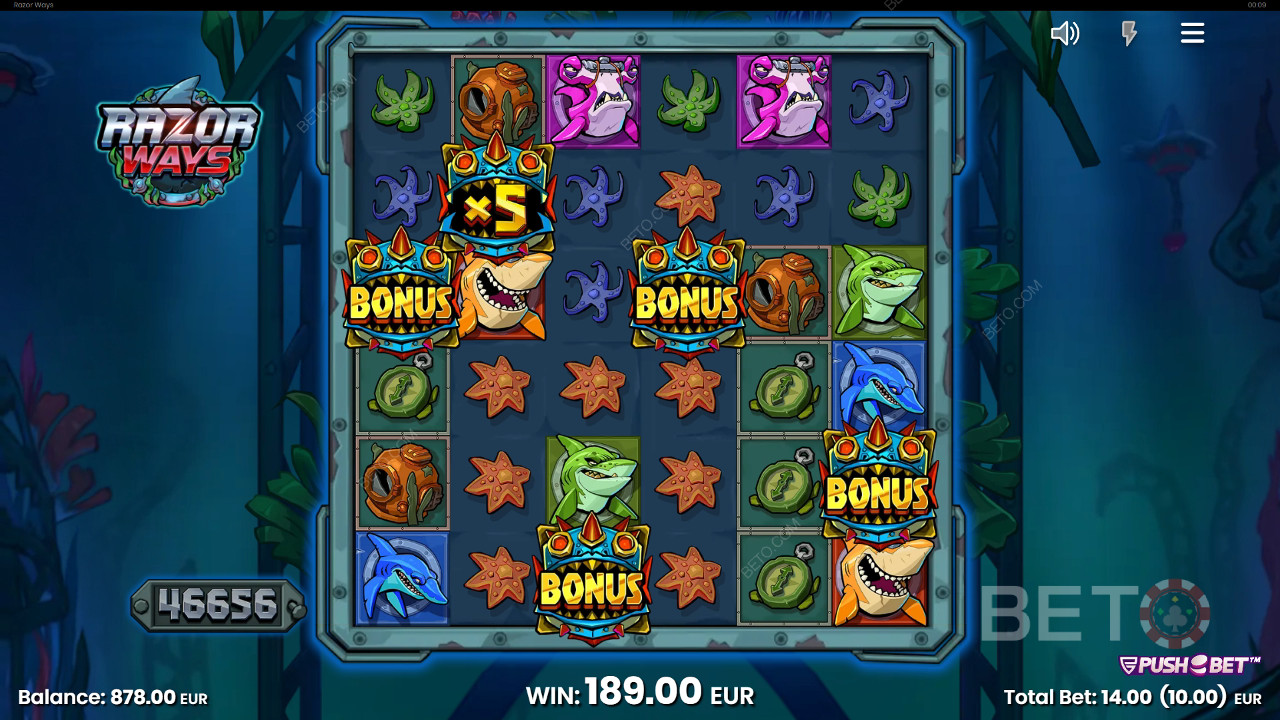 مراجعة Razor Ways من BETO Slots