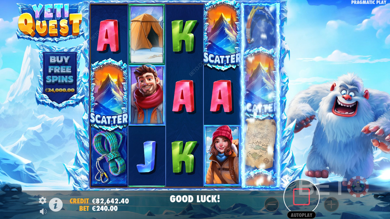 مراجعة كويست اليتي كويست من BETO Slots