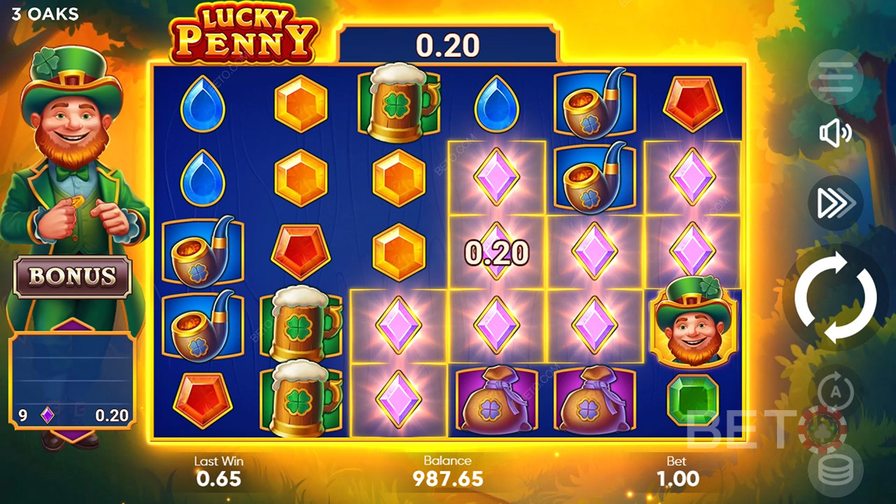 كيفية لعب لعبة 3 Oaks Gaming