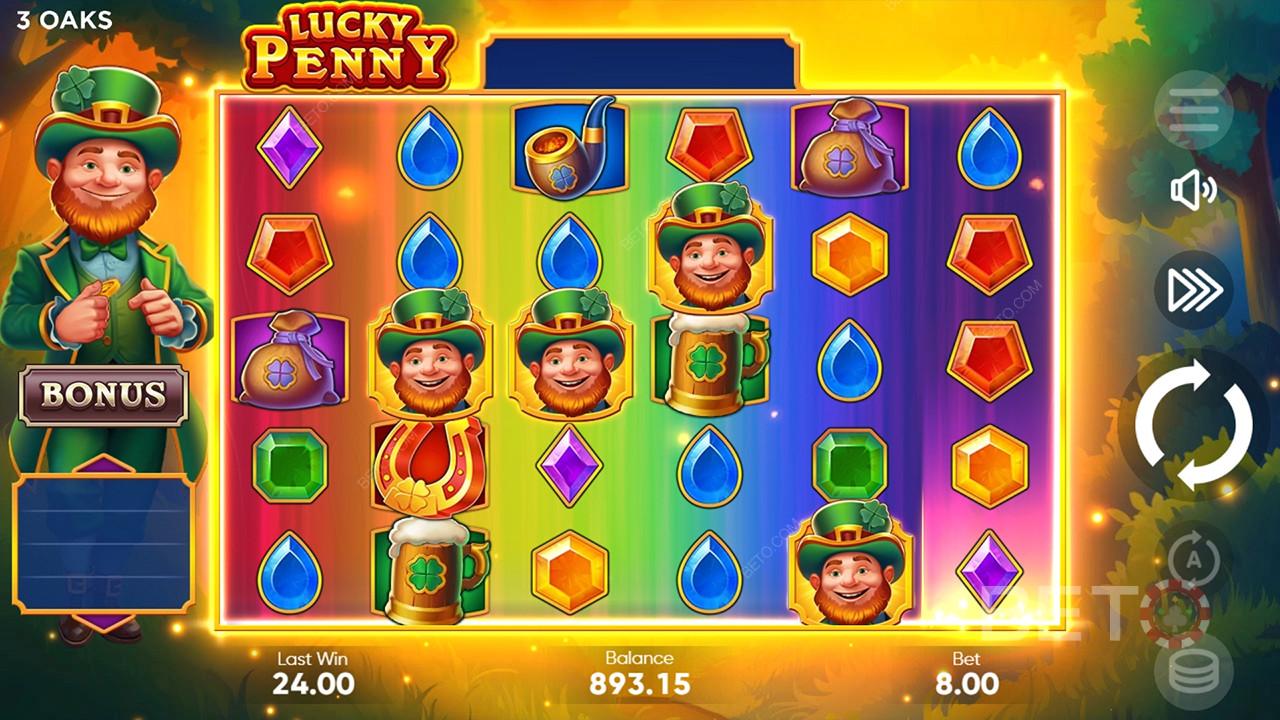 مراجعة لعبة Lucky Penny من BETO Slots