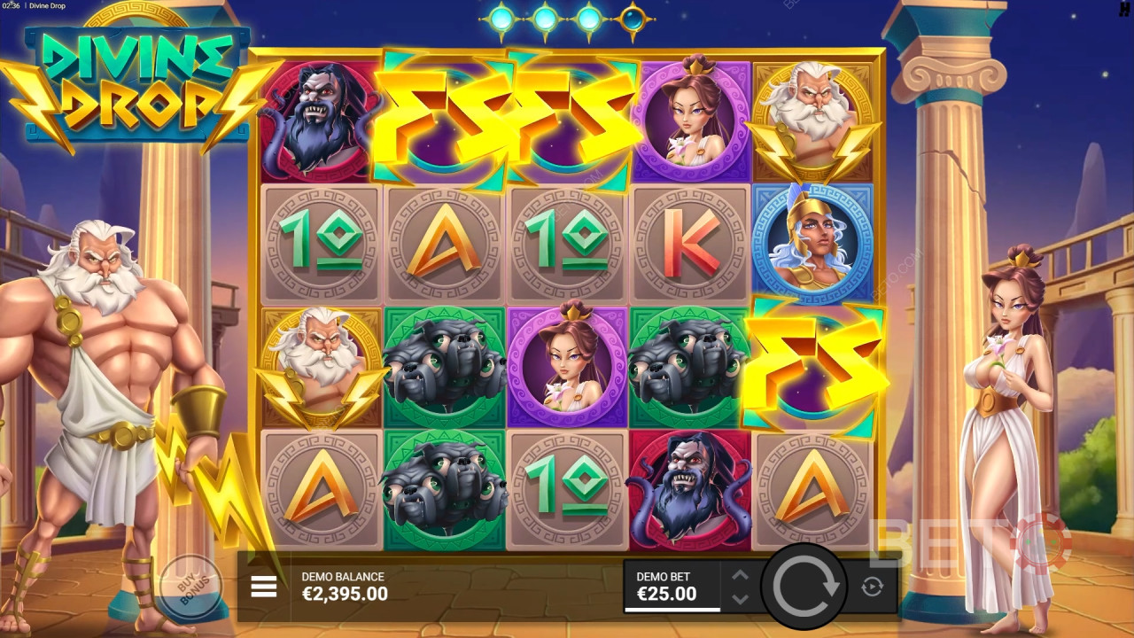 مراجعة القطرة الإلهية من BETO Slots