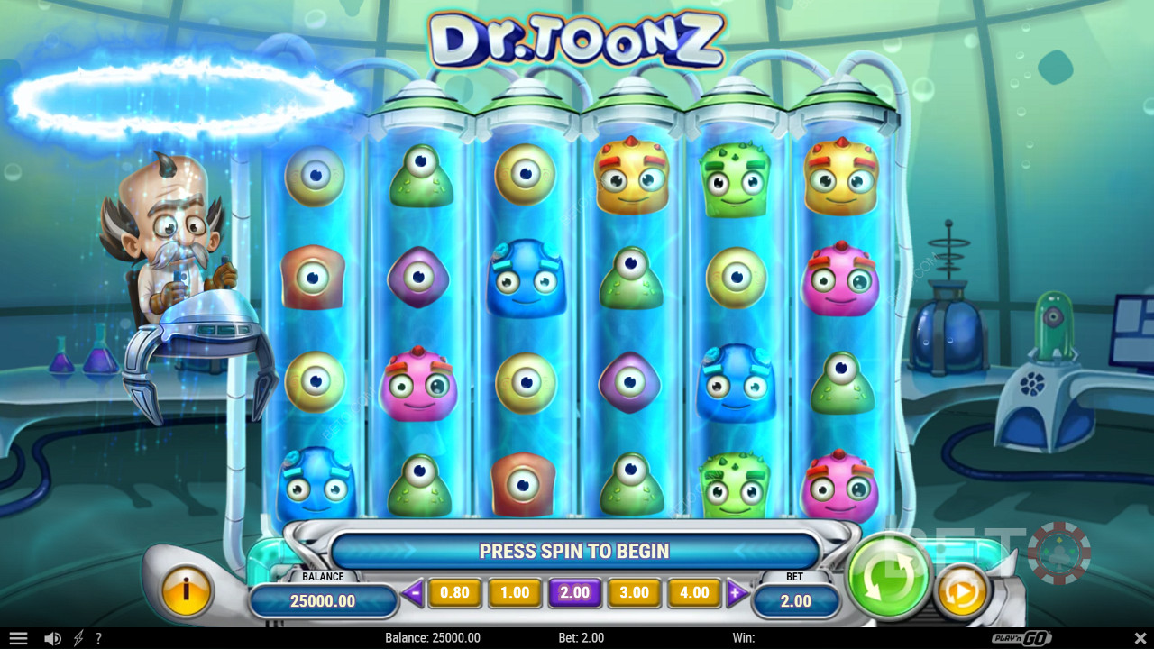 تعرّف على مبتكر لعبة Reactoonz في موقع Dr Toonz على الإنترنت
