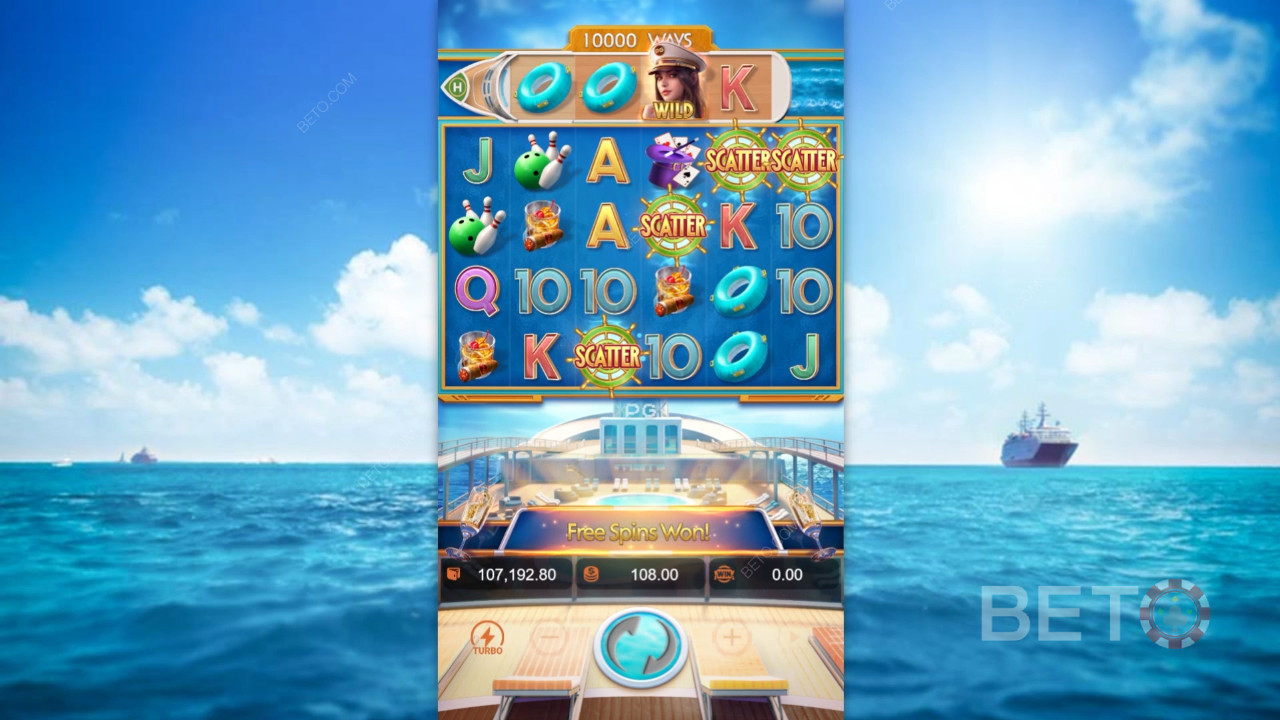 Cruise Royale اللعب المجاني
