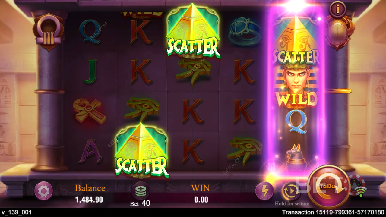مراجعة إرث مصر من قبل BETO Slots