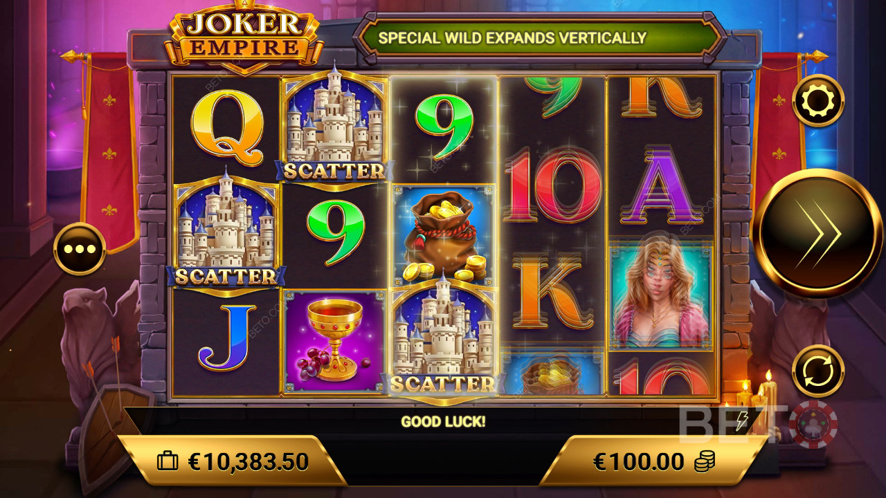 مراجعة Joker Empire من BETO Slots