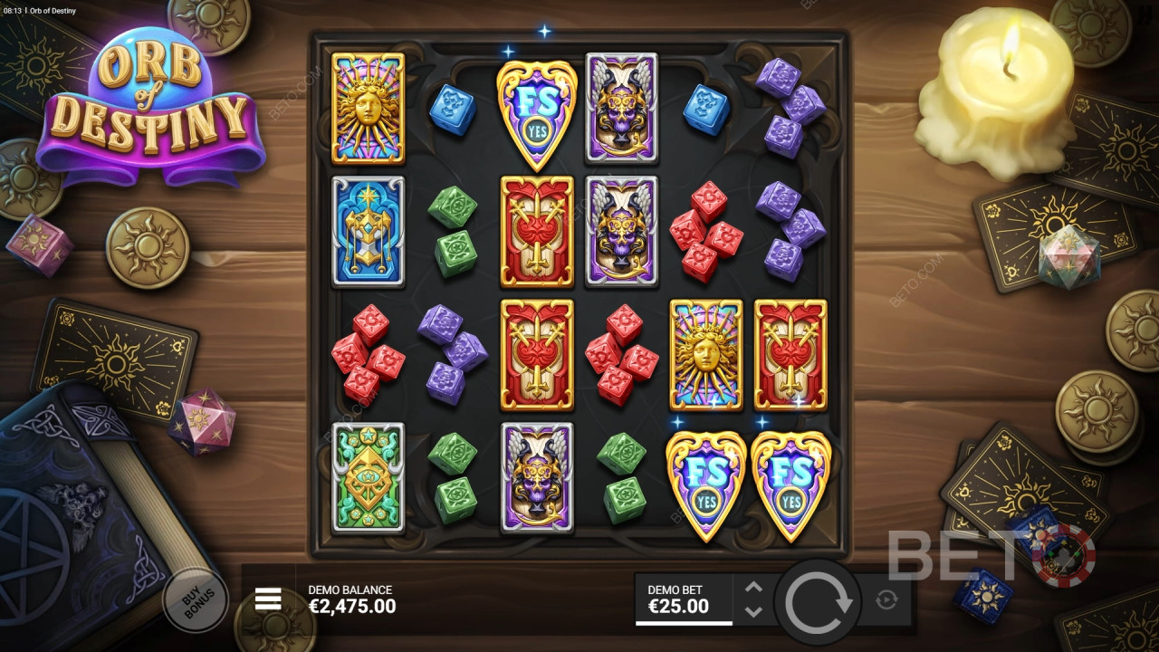 مراجعة Orb of Destiny بواسطة فتحات BETO Slots