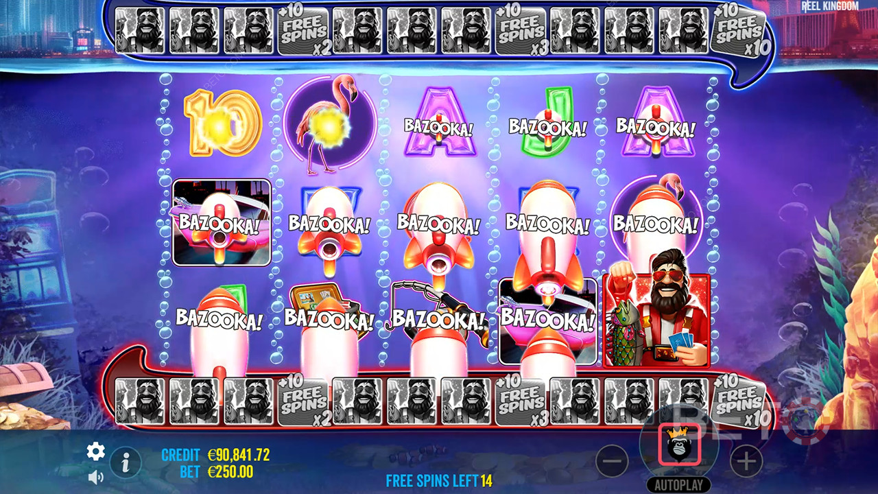 مراجعة Big Bass Vegas Vegas Double Down Deluxe من BETO Slots