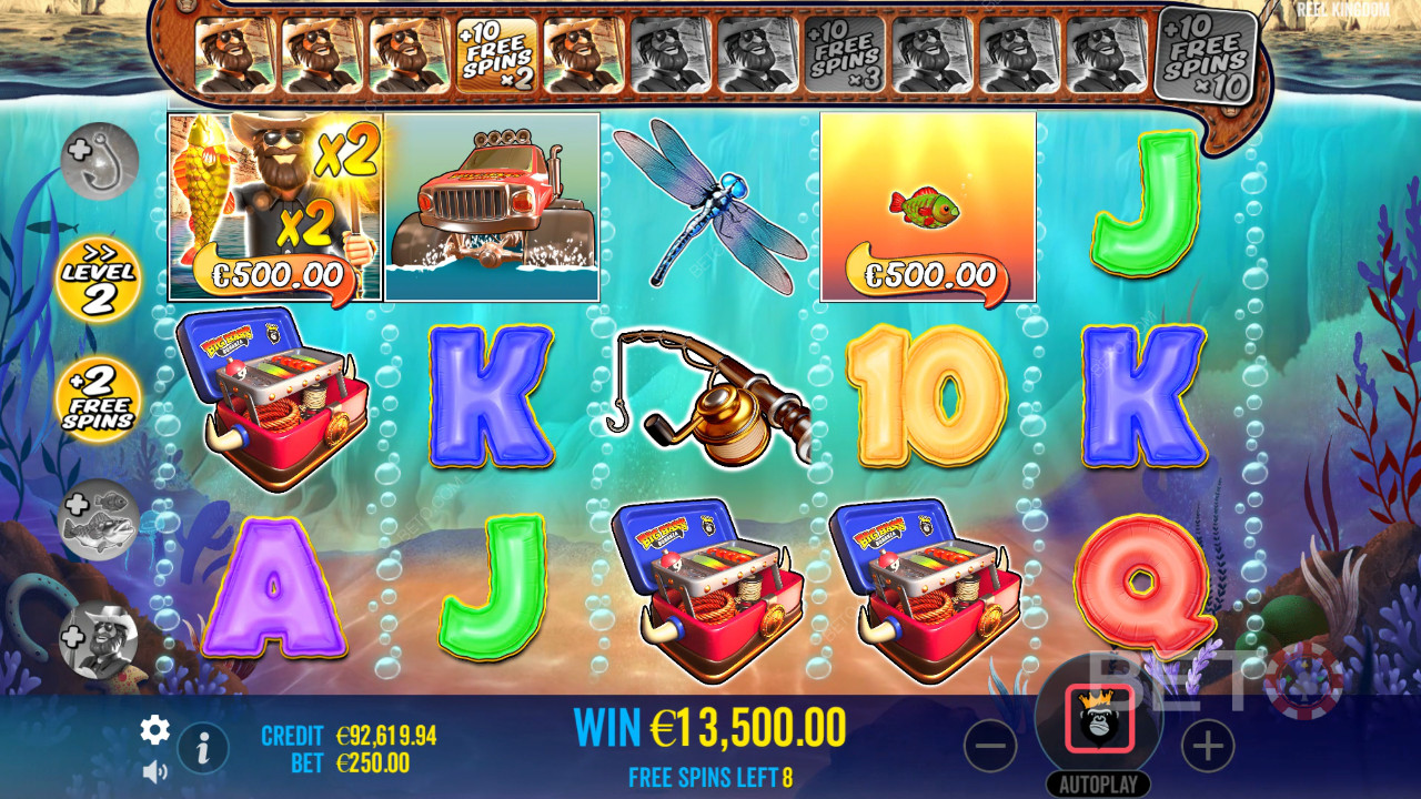 مراجعة Big Bass Boom Boom من BETO Slots
