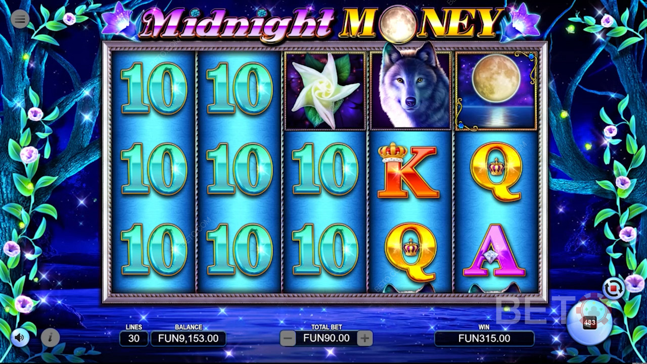 العب Midnight Money من مزود اللعبة Spearhead Studios