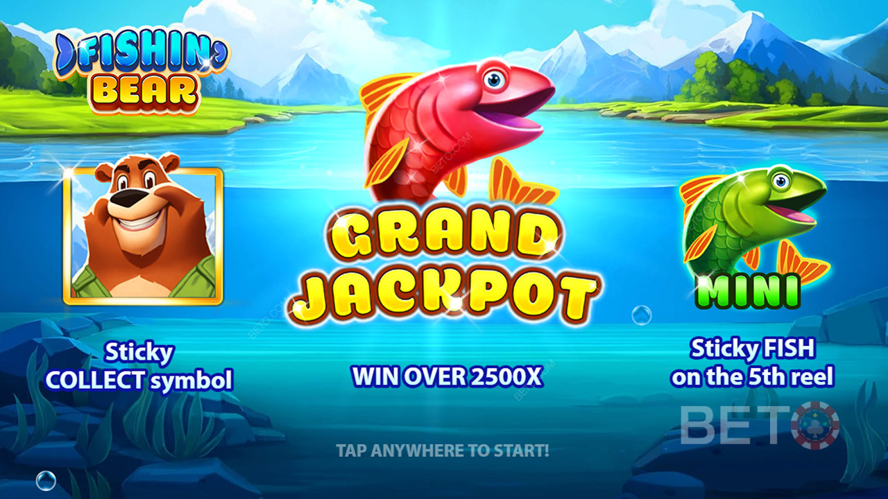 شرح ميزات المكافآت في لعبة Fishin 