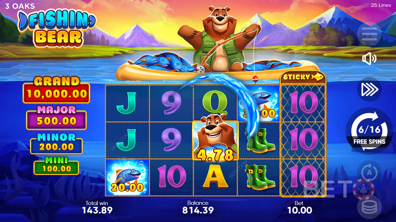 كيفية لعب لعبة 3 Oaks Gaming