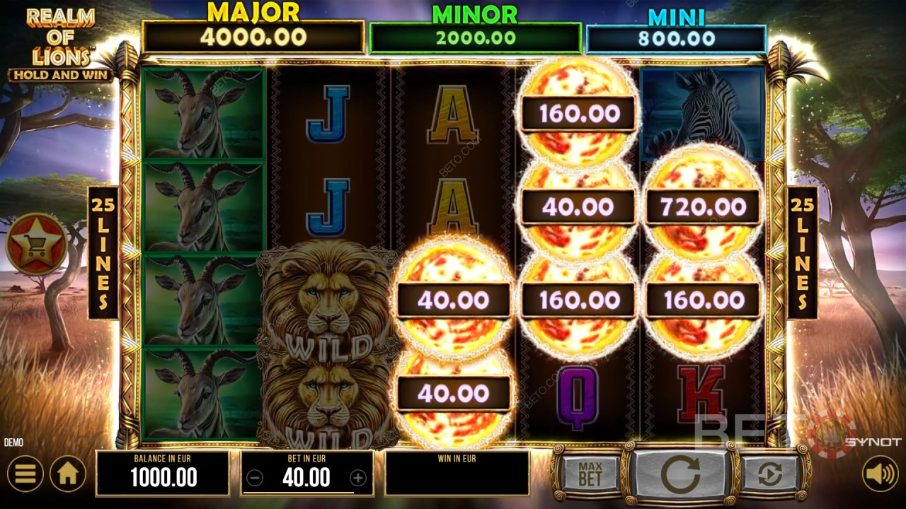 مراجعة عالم الأسود من قِبل BETO Slots