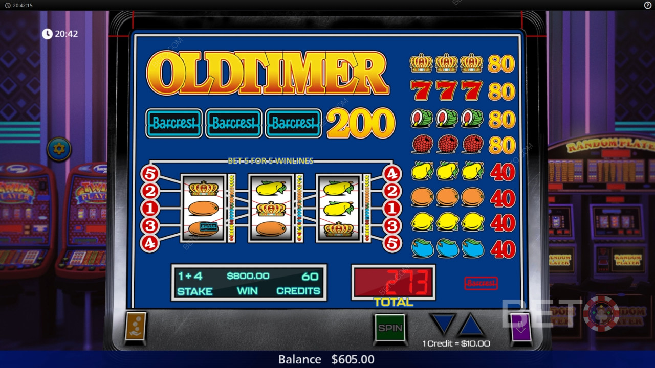 Oldtimer اللعب المجاني