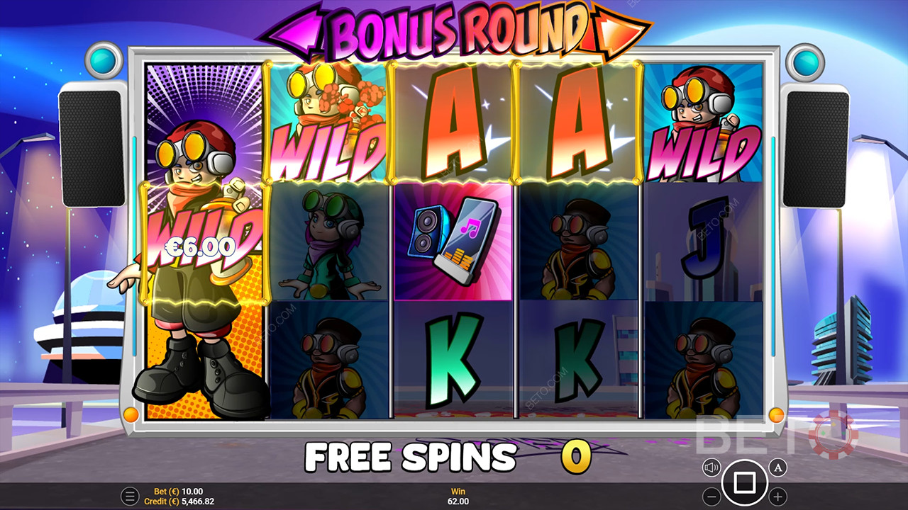 مراجعة متمردي الطريق السريع من BETO Slots