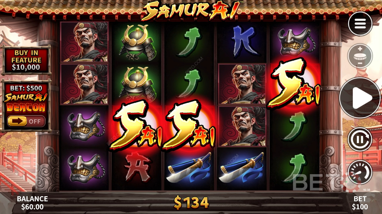 مراجعة Samur.A.I من قِبل BETO Slots